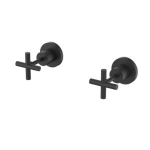 PLNZ Wall Top Assemblies Matte Black