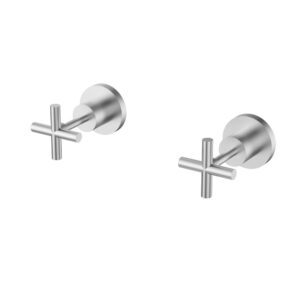 PLNZ Wall Top Assemblies Brushed Nickel