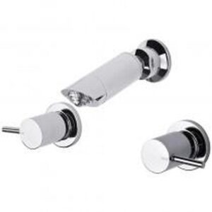 PJK90NZ Shower Set 1/4 Turn Chrome