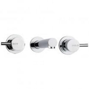 PJK90NZ Bath Set 1/4 Turn Chrome
