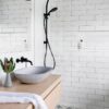 Vivid Twin Shower Matte Black - Image 2