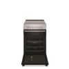 Electric Upright Cooker 60cm Seperate Grill 4 Zone Ceramic Cooktop S/S - Image 4