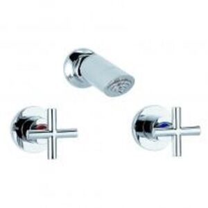 PLNZ Shower Set Chrome