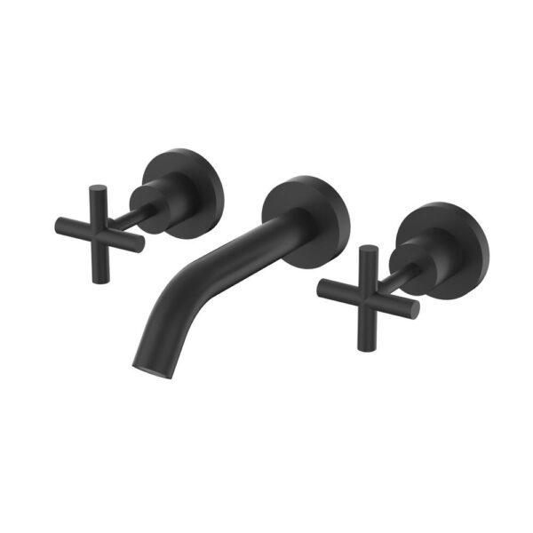 PLNZ Bath Set Matte Black LF