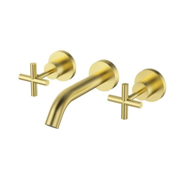 PLNZ Bath Set Brushed Gold LF