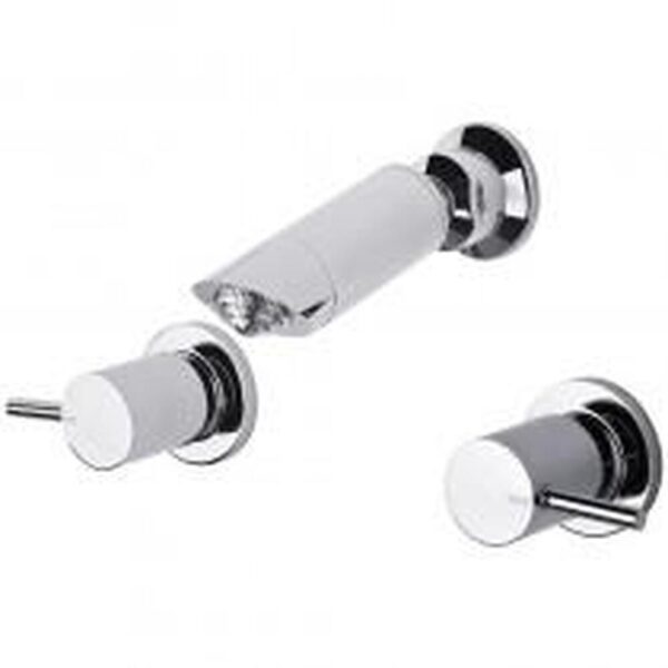 PJK90NZ Shower Set 1/4 Turn Chrome LF