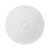 Reba Luxe Above Counter Basin With Overflow Gloss White - Image 2