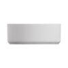 Reba Luxe Above Counter Basin With Overflow Gloss White - Image 3