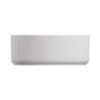 Reba Luxe Above Counter Basin With Overflow Matte White - Image 3