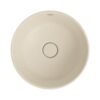 Reba Luxe Above Counter Basin With Overflow Matte Khaki - Image 2