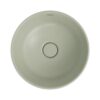 Reba Luxe Above Counter Basin With Overflow Matte Olive - Image 2