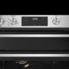 Gas Oven Built-In 60cm Fan Forced 3 Multifunction Seperate Grill Knob Controls S/S - Image 4