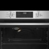 Electric Oven Built-In 60cm Fan Forced 5 Multifunction Knob Controls S/S - Image 2