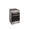 Electric Upright Cooker 60cm Seperate Grill 4 Zone Ceramic Cooktop S/S - Image 2