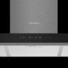 Canopy Rangehood 90cm Flat Glass 3 Speed Fan + Boost 810m3/h LED S/S - Image 4
