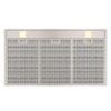 Canopy Rangehood 90cm 3 Speed Fan 760m3/h LED S/S - Image 4