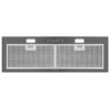 Integrated Rangehood 86cm 3 Speed Fan + Boost 800m3/h LED Dark S/S - Image 2