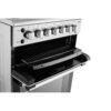 Gas Cooker 54cm Fan Forced Oven Seperate Grill 4 Burner Gas Hob S/S LP Conversion Kit - Image 2