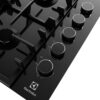 Gas Cooktop 90cm 5 Burner Inc Wok 17MJ/H Black Glass - Image 3