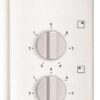 Electric Cooktop 60cm 4 Solid Elements S/S - Image 2
