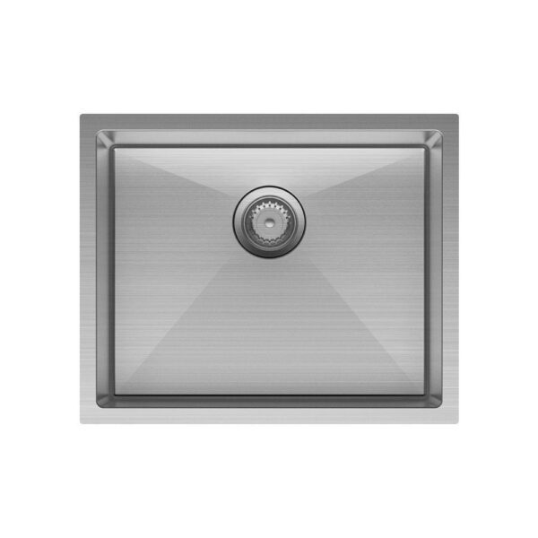 Hana 40L Single Kitchen Sink S/S 550 x 450 x 200