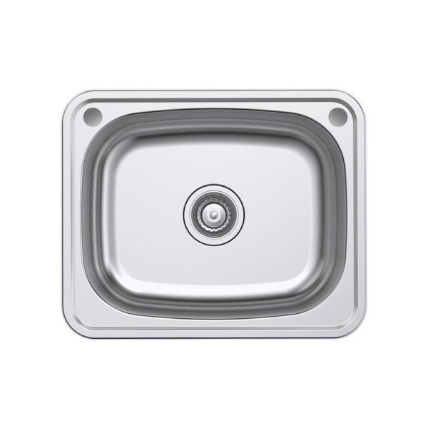 Tiva 35L Laundry Sink 2TH 555x455x220mm 2TH