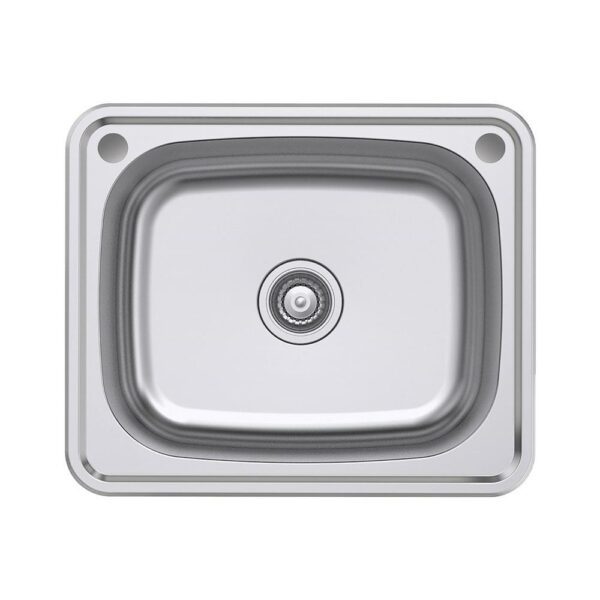 Tiva 50L Laundry Sink 600x500x250mm 2TH