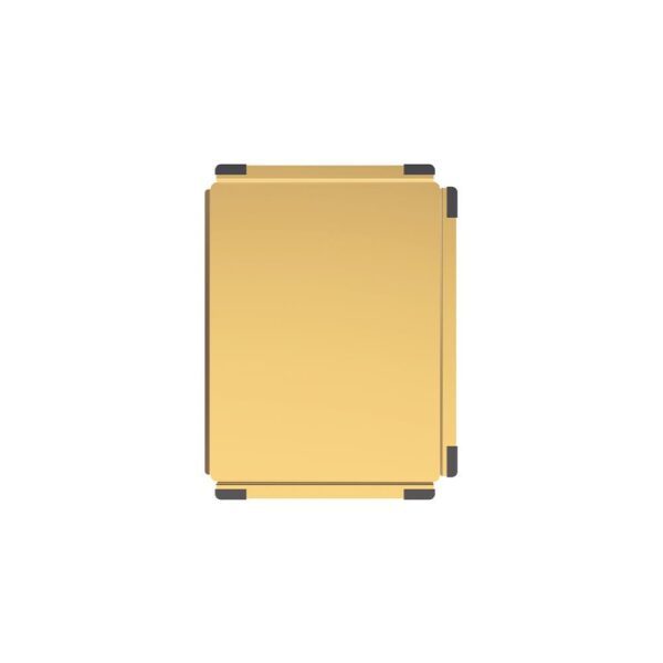 Hana Sink Drainer Tray PVD Rugged Brass