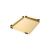 Hana Sink Drainer Tray PVD Rugged Brass - Image 2
