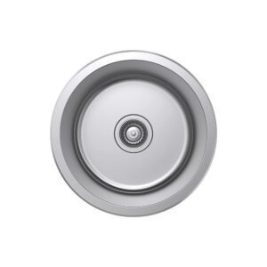 Tiva Round Kitchen Sink 19L