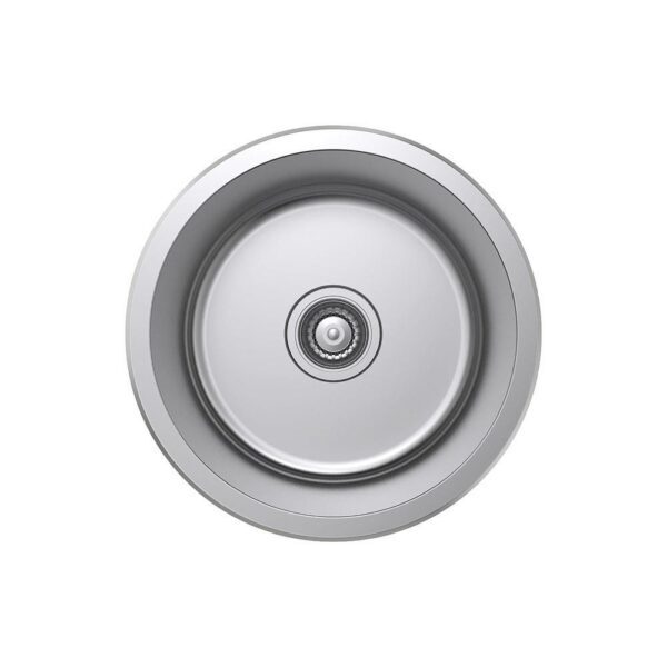 Tiva Round Kitchen Sink 19L