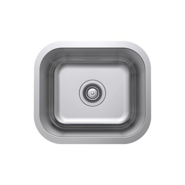 Tiva 420 Single Kitchen Sink 20L