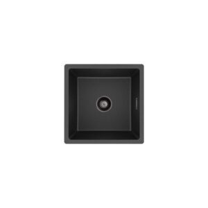 Kuro Single Bowl Kitchen Sink 33L 450 x 450 x 200 Granite