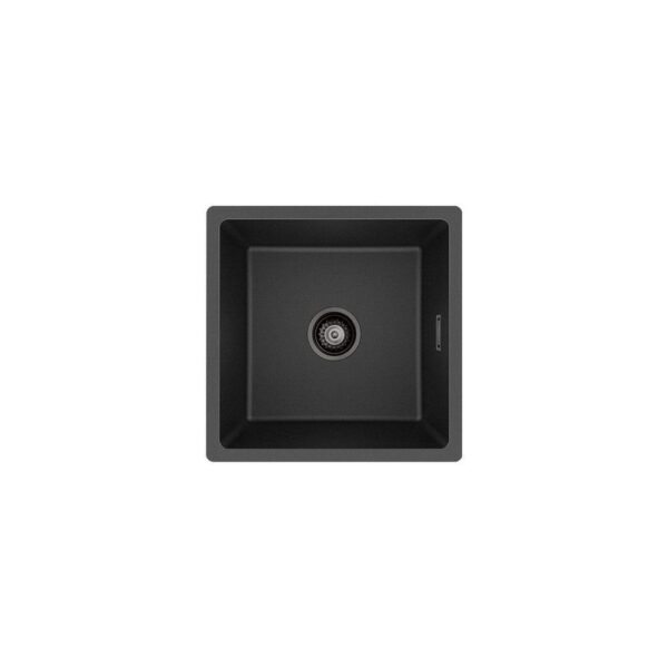 Kuro Single Bowl Kitchen Sink 33L 450 x 450 x 200 Granite
