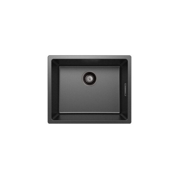 Kuro Single Bowl Kitchen Sink 38L 550 x 450 x 190 Granite