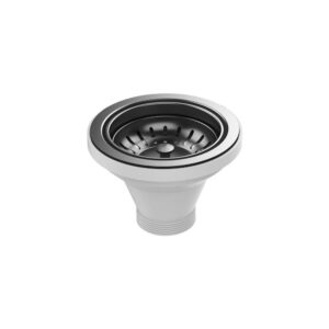 Hana Sink Basket Waste Carbon Metal