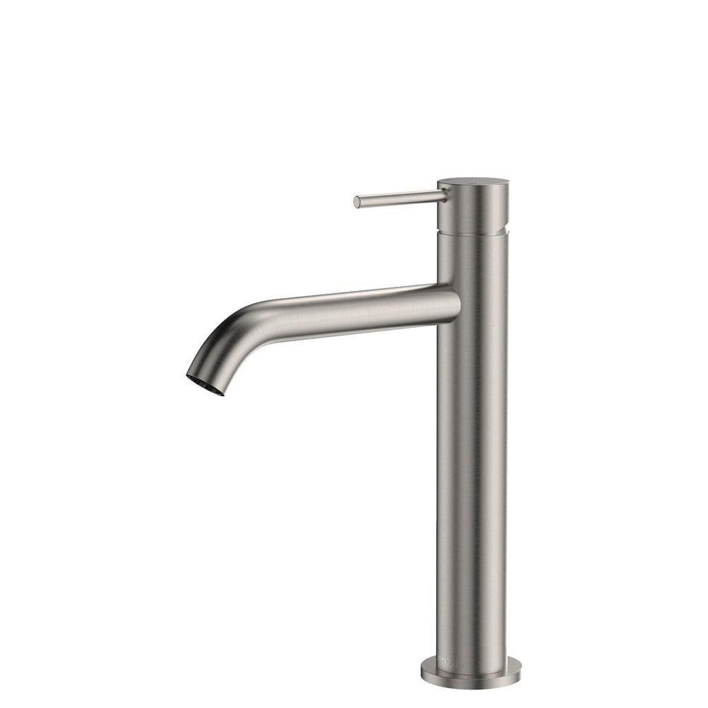 Kaya Medium Basin Mixer Brushed Nickel