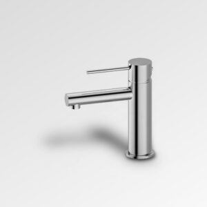 Nirvana New Basin Mixer Straight Outlet Chrome