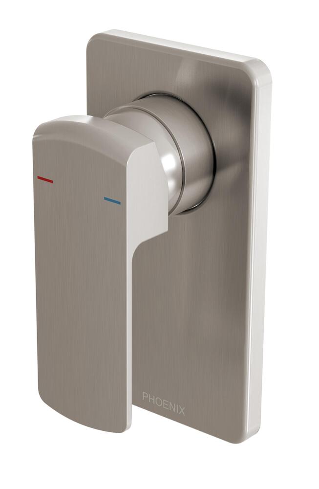 Teva Shower Wall Mixer Trim Kit Only Brushed Nickel