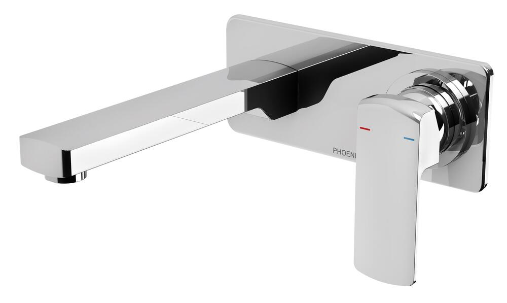 Teva Wall Basin/Bath Mixer Set Trim Kit Only Chrome LF