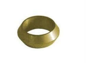 Comp Olive Brass 10mm (3/8"""")