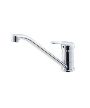 Select 100 Kitchen Mixer Swivel Loop Handle Chrome
