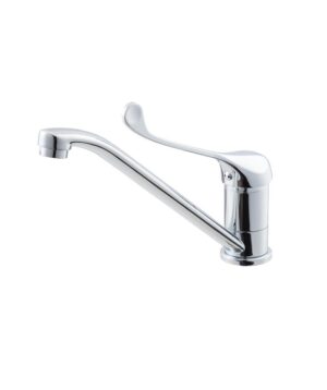 Select 100 Kitchen Mixer Swivel Care Handle Chrome