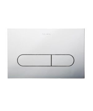 Inwall Series 500 Rectangle Flush Plate Chrome