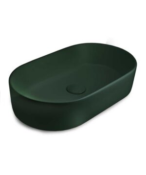 Aurora 530 Basin Above Counter 530 x115mm Matte Forest