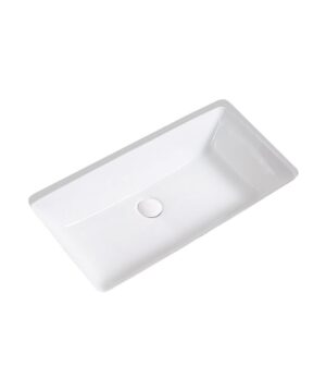 Plati 700 Basin Undermount OF Gloss White