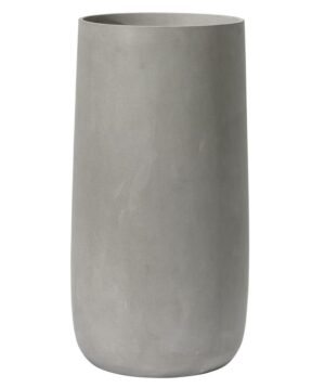 Lithos Stone Basin Pedestal 450x450x850Hmm 0TH NOF Smoke