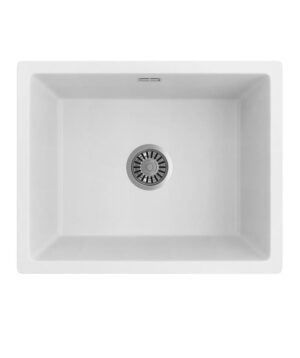 Oros 550 Arqstone Sink 550x440mm 0TH OF White