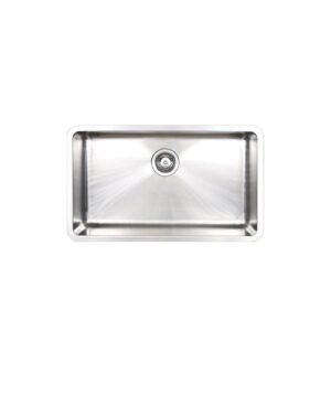 Kubic 700 Sink 750x450mm 0TH NOF Silk S/S