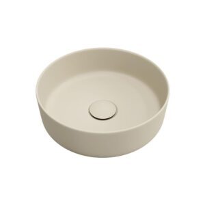 Reba Mini Above Counter Basin Matte Khaki 310x310x110mm
